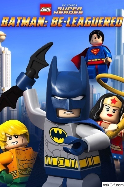 Lego DC Comics: Batman Be-Leaguered