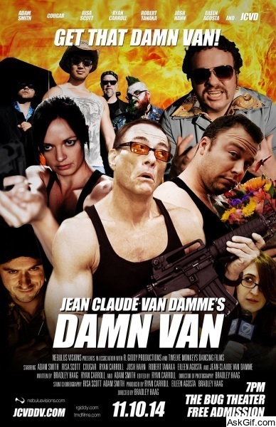 Jean Claude Van Damme's Damn Van
