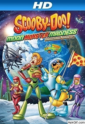 Scooby-Doo! Moon Monster Madness
