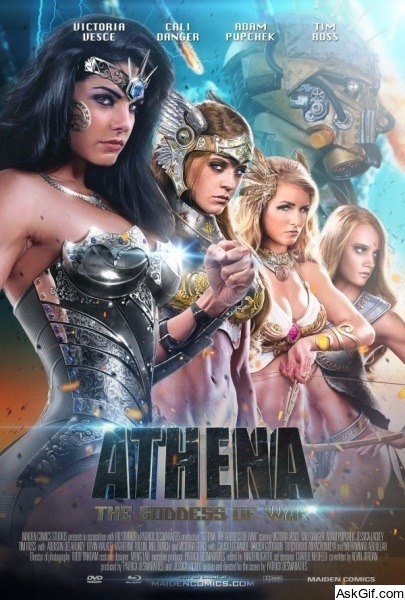 Athena, the Goddess of War