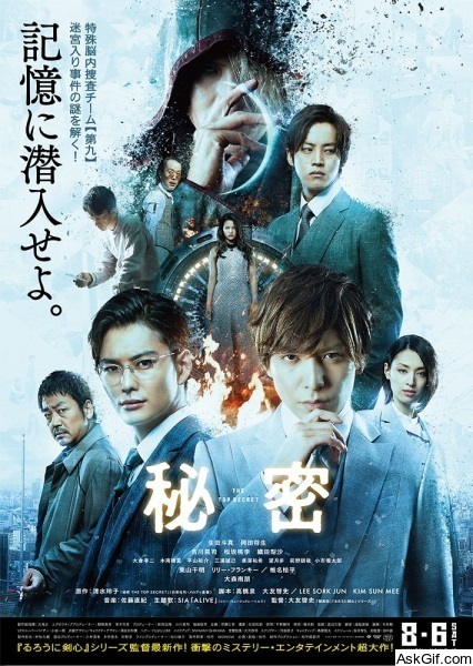 The Top Secret: Murder in Mind