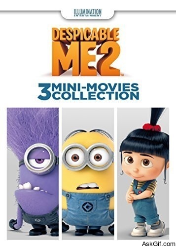 Despicable Me 2: 3 Mini-Movie Collection