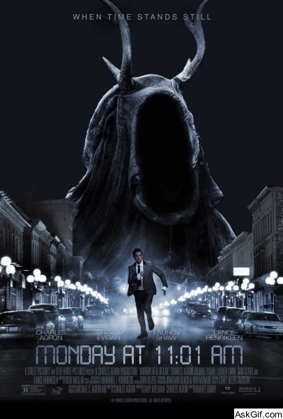 Monday at 11:01 A.M.