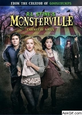 R.L. Stine's Monsterville: Cabinet of Souls