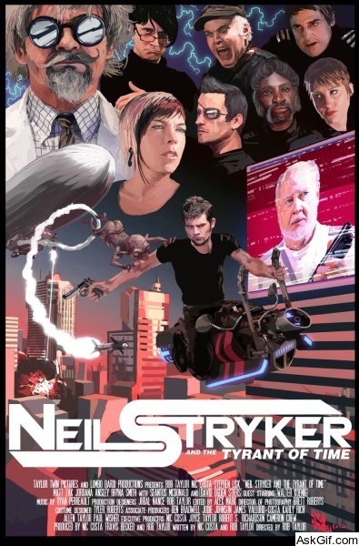 Neil Stryker and the Tyrant of Time