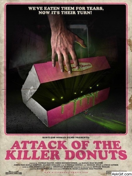 Attack of the Killer Donuts
