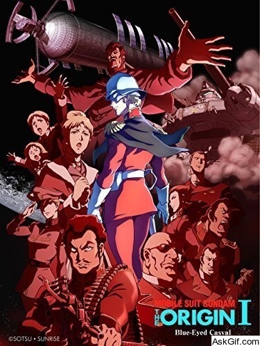 Mobile Suit Gundam: The Origin I - Blue-Eyed Casval