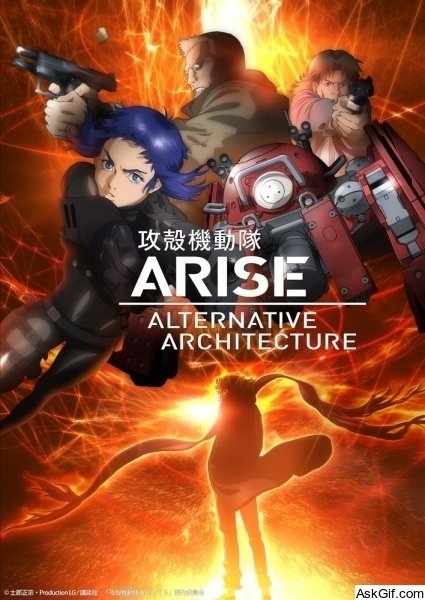 Ghost in the Shell Arise: Alternative Architecture