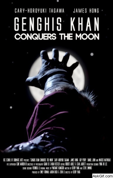 Genghis Khan Conquers the Moon