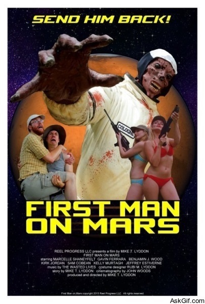 First Man on Mars