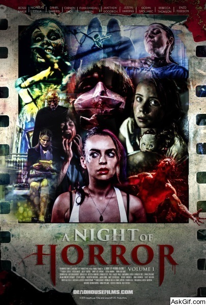 A Night of Horror Volume 1