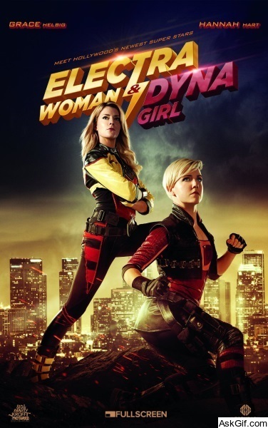 Electra Woman and Dyna Girl