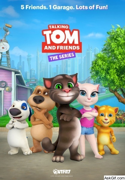 Talking Tom and Friends