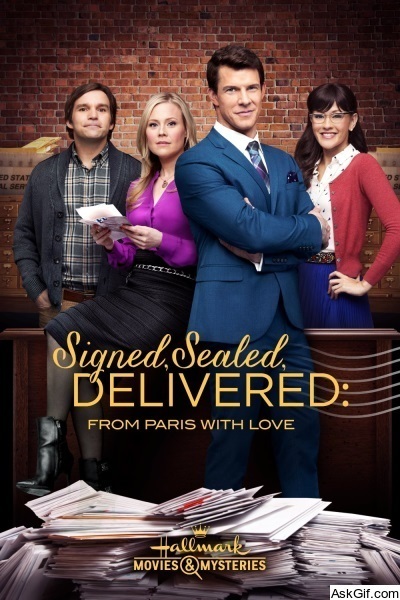 Signed, Sealed, Delivered: From Paris with Love