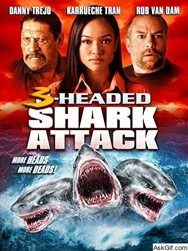 3-Headed Shark Attack