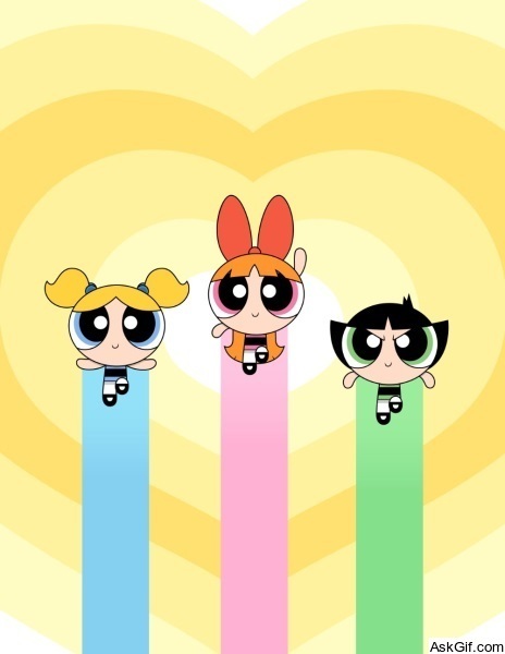 The Powerpuff Girls