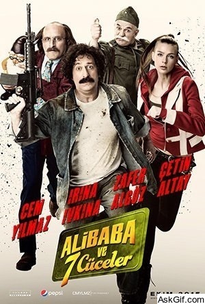 Ali Baba and the Seven Dwarfs