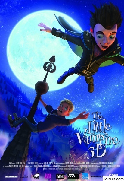 The Little Vampire 3D