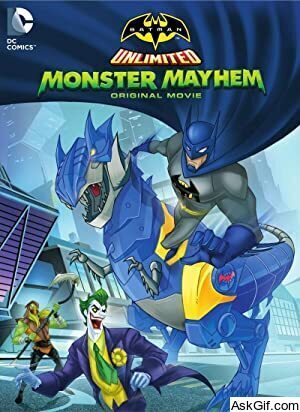 Batman Unlimited: Monster Mayhem