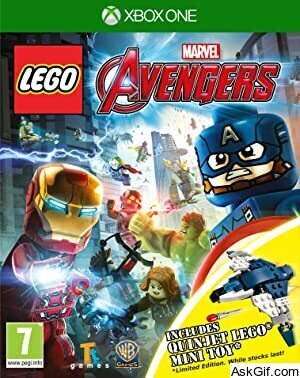 Lego Marvel's Avengers