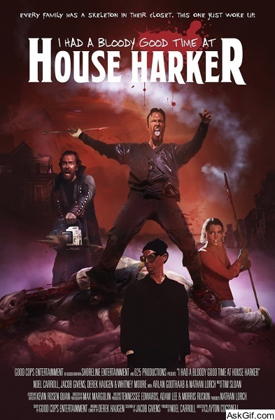 I Had a Bloody Good Time at House Harker