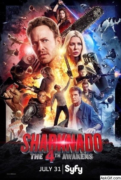 Sharknado 4: The 4th Awakens