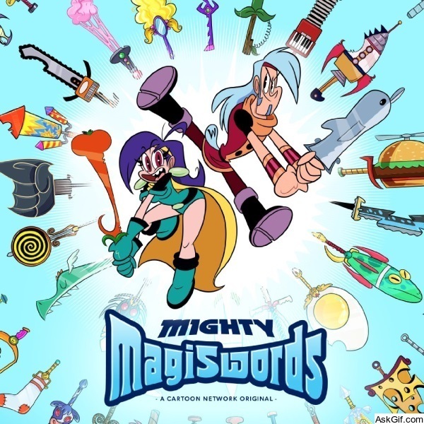 Mighty Magiswords