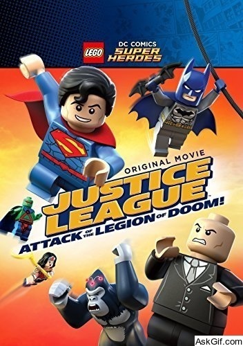 Lego DC Super Heroes: Justice League - Attack of the Legion of Doom!