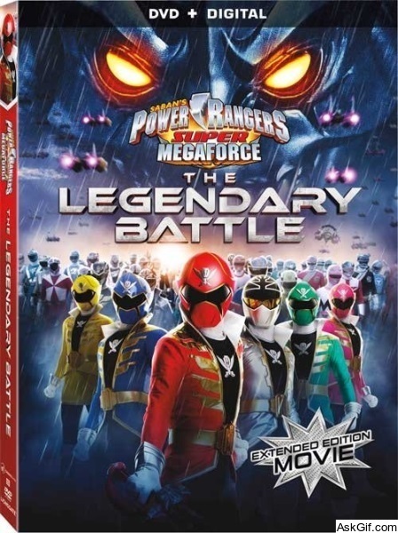 Power Rangers Super Megaforce: The Legendary Battle