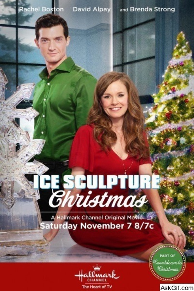 Ice Sculpture Christmas