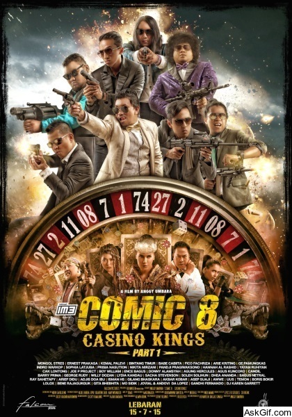 Comic 8: Casino Kings - Part 1