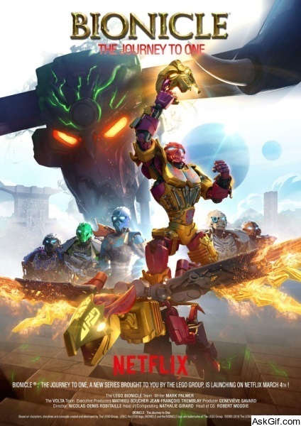 Lego Bionicle: The Journey to One