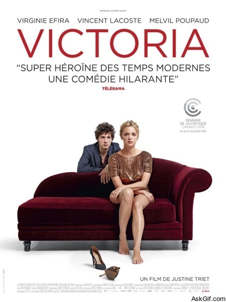 In Bed with Victoria