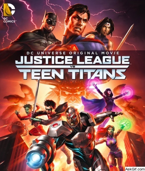 Justice League vs. Teen Titans