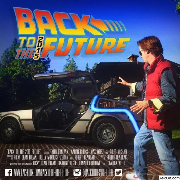 Back to the 2015 Future