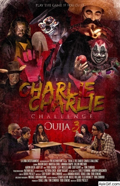 Ouija 3: The Charlie Charlie Challenge