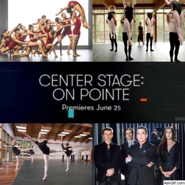 Center Stage: On Pointe