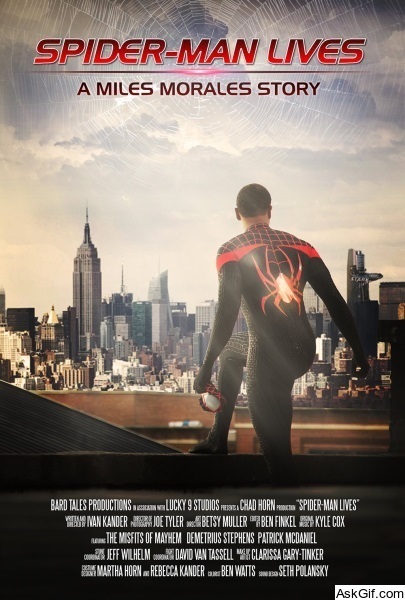 Spider-Man Lives: A Miles Morales Story