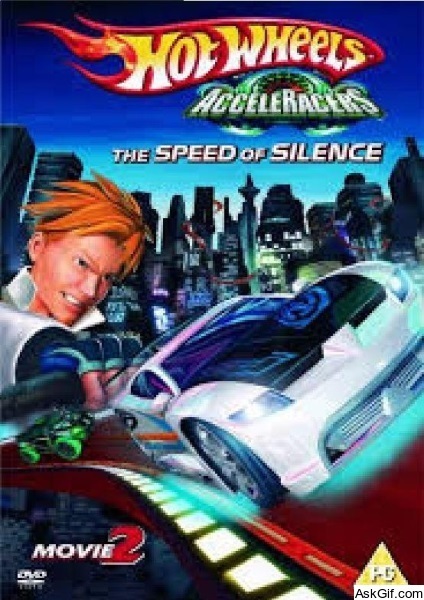 Hot Wheels AcceleRacers the Speed of Silence