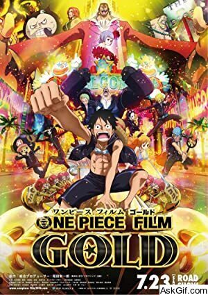 One Piece Film: Gold