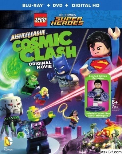 Lego DC Comics Super Heroes: Justice League - Cosmic Clash