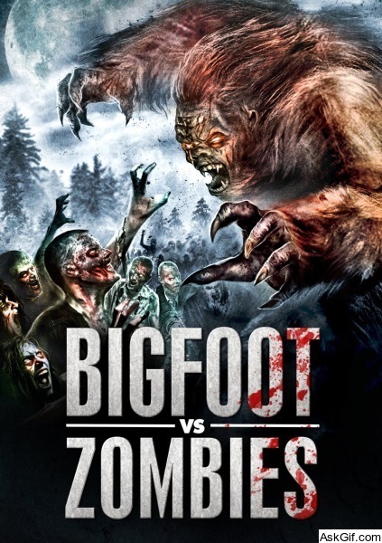 Bigfoot Vs. Zombies