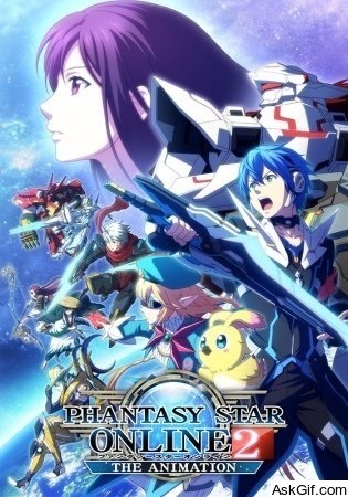 Phantasy Star Online 2: The Animation