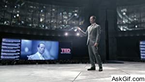 The Peter Weyland Files: TED Conference, 2023
