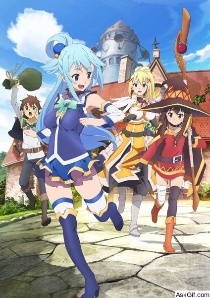 Konosuba: God's Blessing on This Wonderful World!