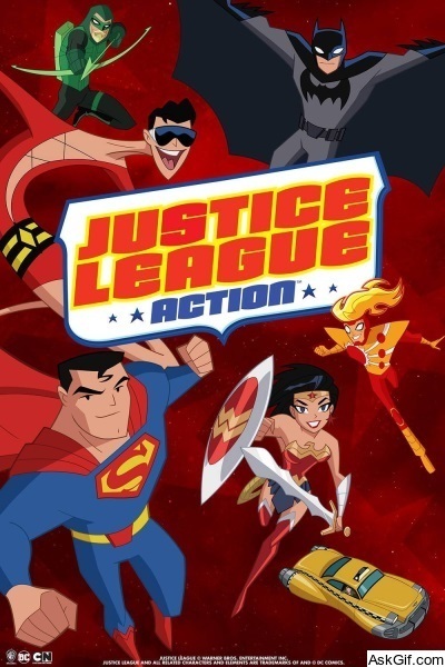 Justice League Action