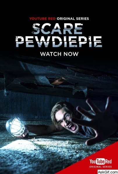 Scare Pewdiepie