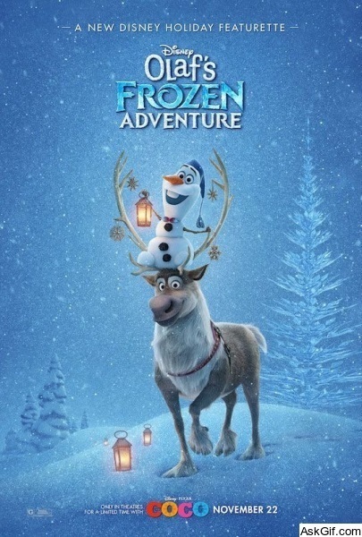Olaf's Frozen Adventure