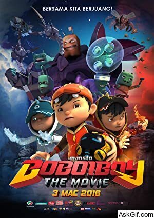 BoBoiBoy: The Movie