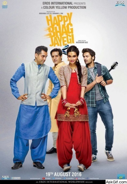 Happy Bhaag Jayegi